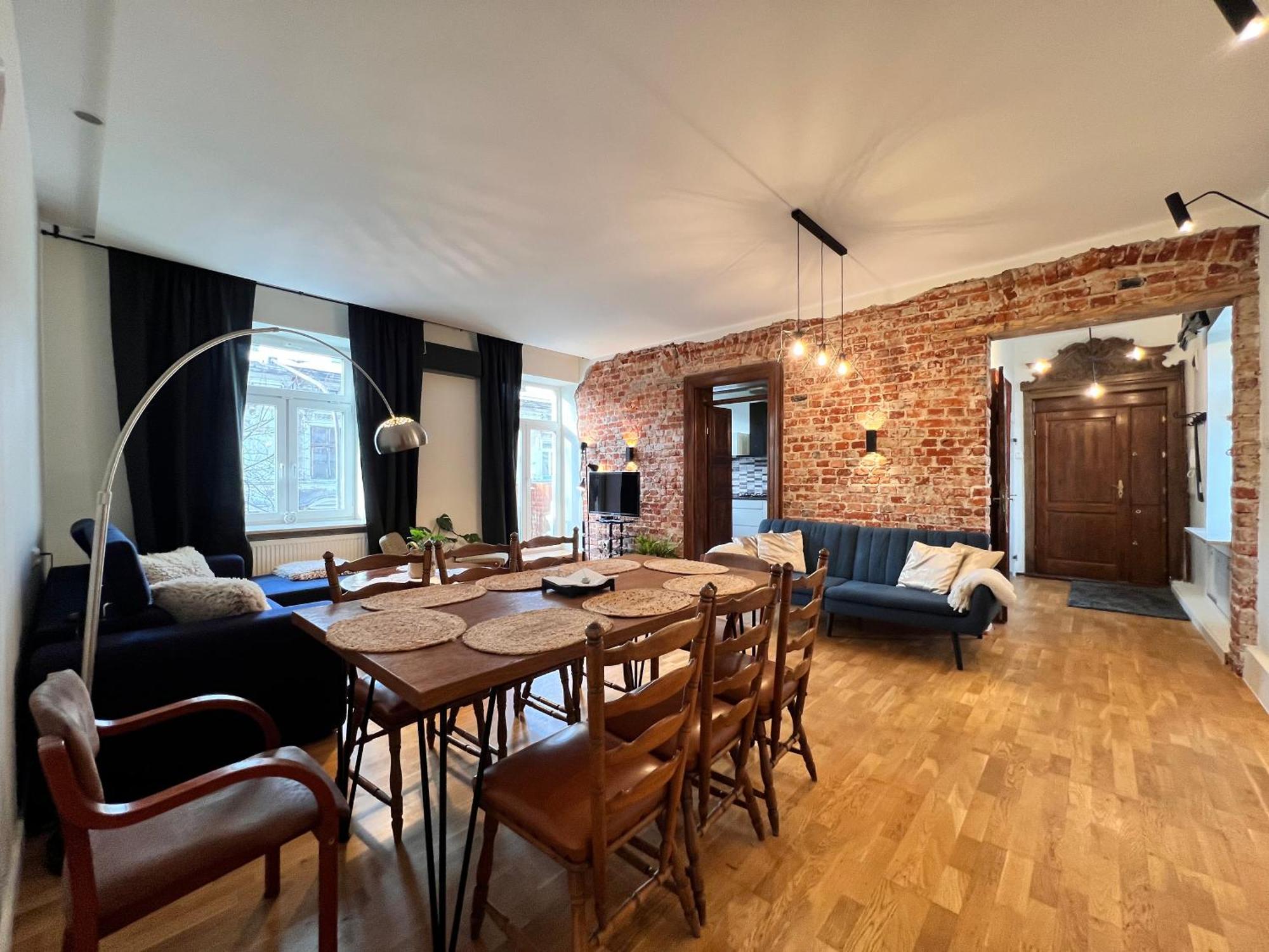 Apartment Ec1 Fabryczna Piotrkowska District Parking Free Lodz (Lodz)