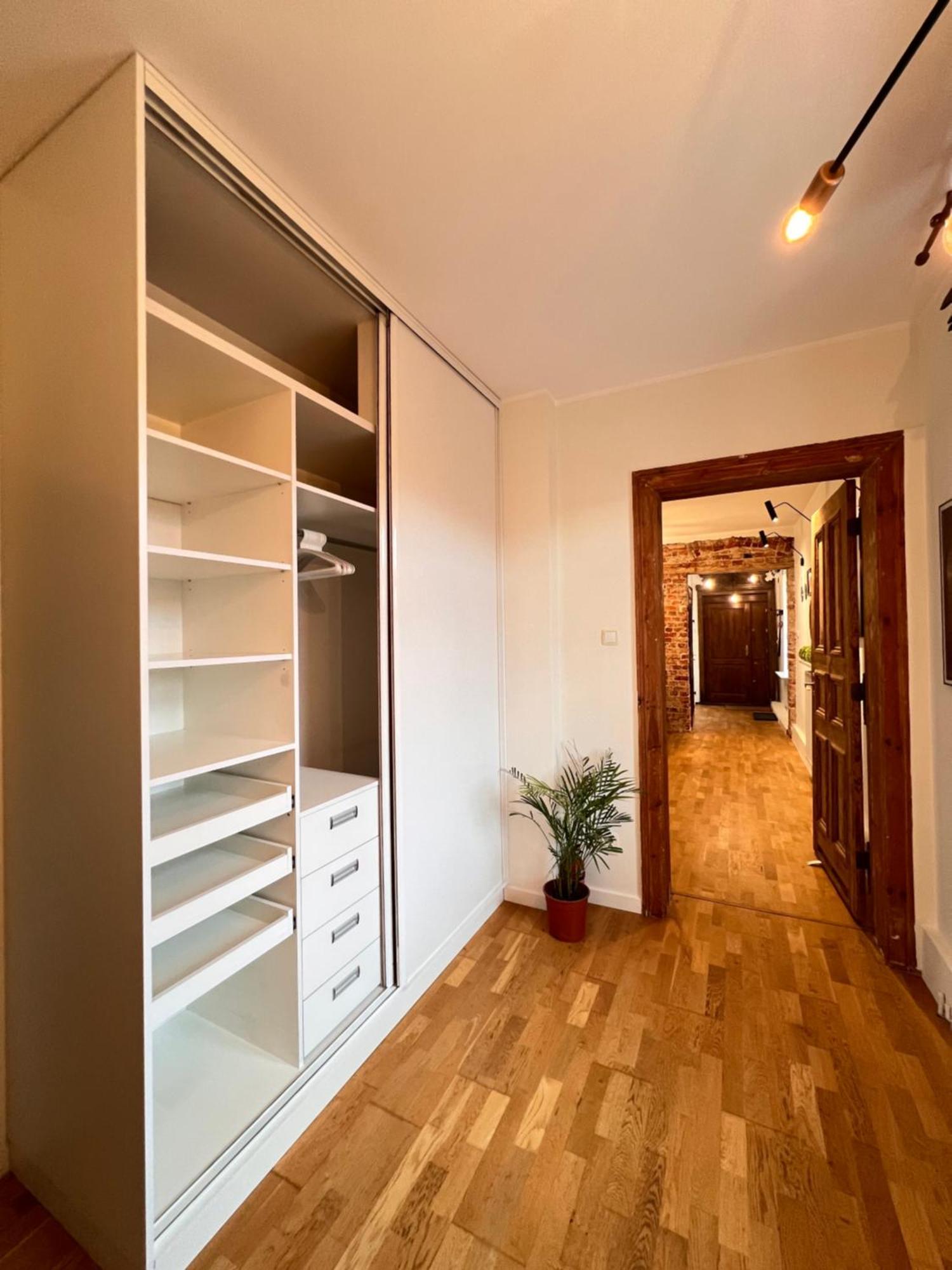 Apartment Ec1 Fabryczna Piotrkowska District Parking Free