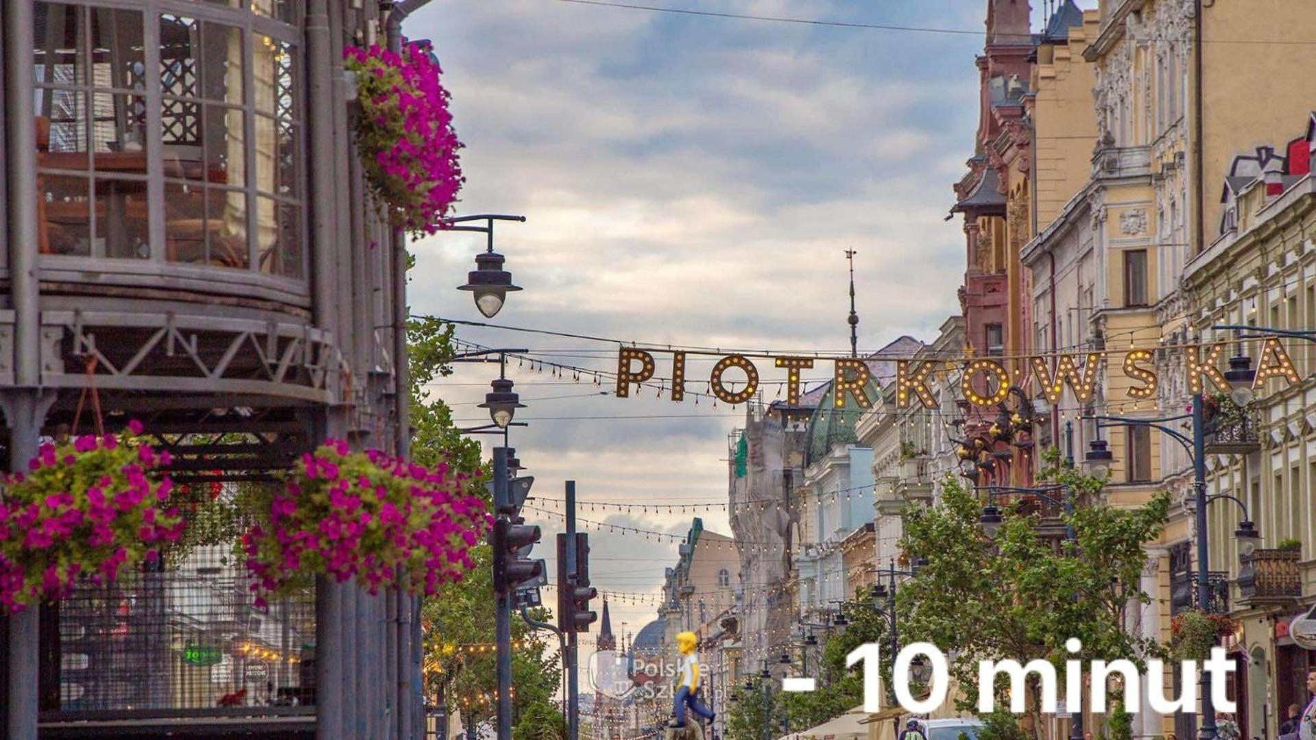 Apartment Ec1 Fabryczna Piotrkowska District Parking Free Lodz (Lodz)