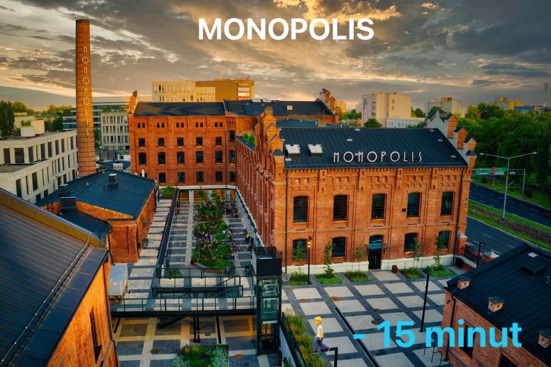 Apartment Ec1 Fabryczna Piotrkowska District Parking Free
